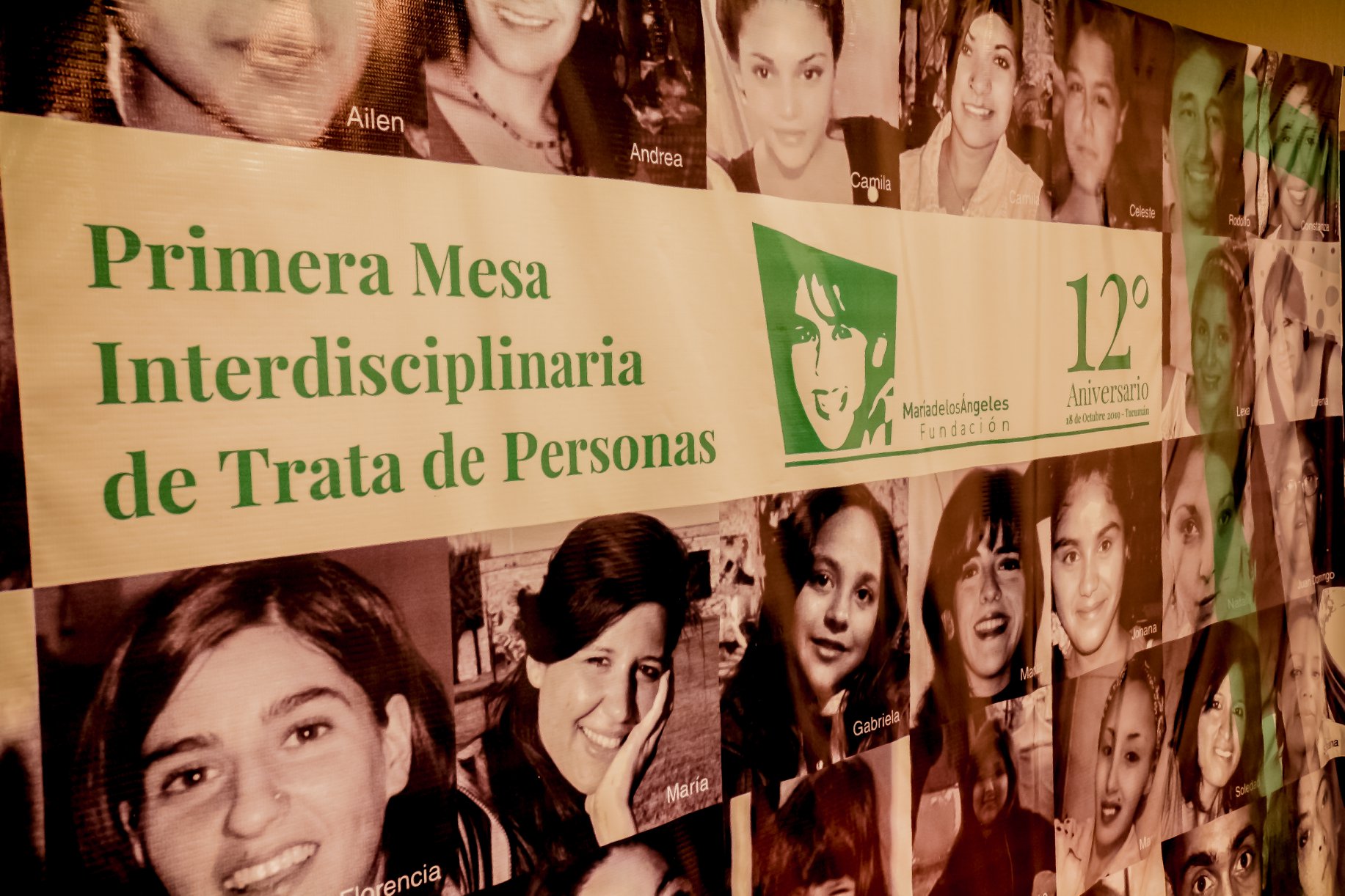 Sumate a la lucha contra la Trata de Personas